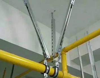 闸阀支撑架的质量要求。价格决定了巴彦抗震支撑框架的质量。